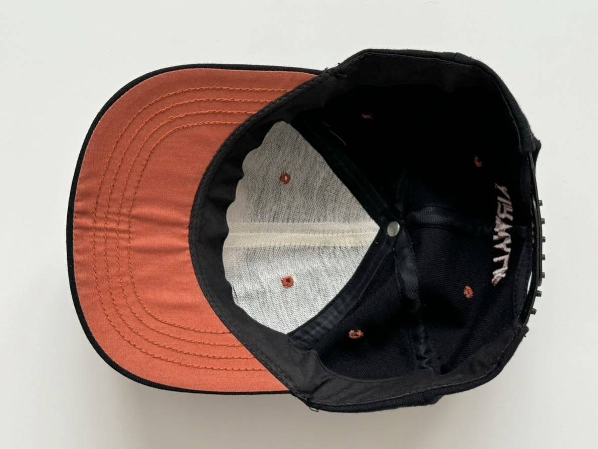 90s USA製 AIR WALK CAP BLK エアウォーク キャップ 帽子 黒 ブラック ヴィンテージ ビンテージ アメリカ製 米国製 レア_画像7