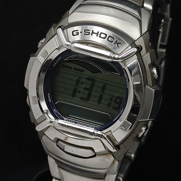 1円 稼働 良品 箱/コマ2付 カシオ QZ G-3300D ジーショック デジタル文字盤 メンズ腕時計 NBY 2000000YSD_画像1