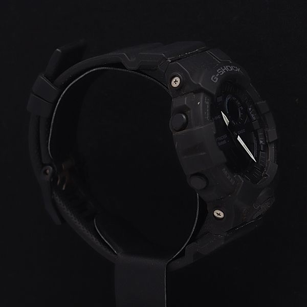 1円 稼働 良品 カシオ QZ GBA-800 Gショック デジアナ 黒文字盤 メンズ腕時計 APT8361000SMD_画像2