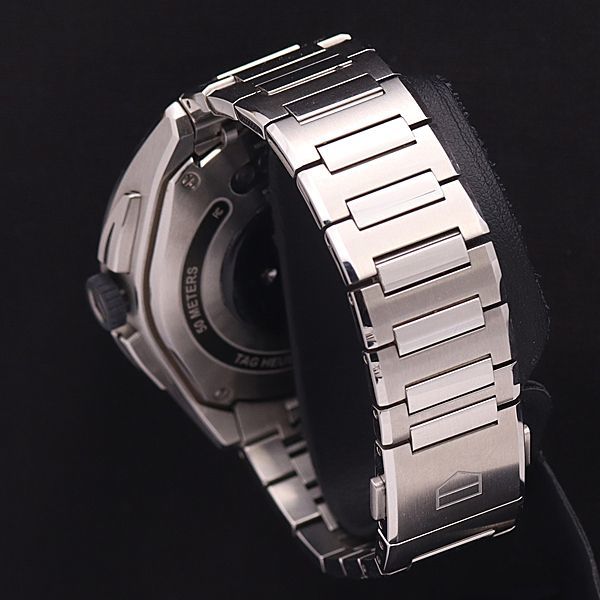 1円 タグホイヤー 充電式 SBR8A10 コネクテッド キャリバーE4 スマートウォッチ メンズ腕時計 GTT 6655110YSD_画像3