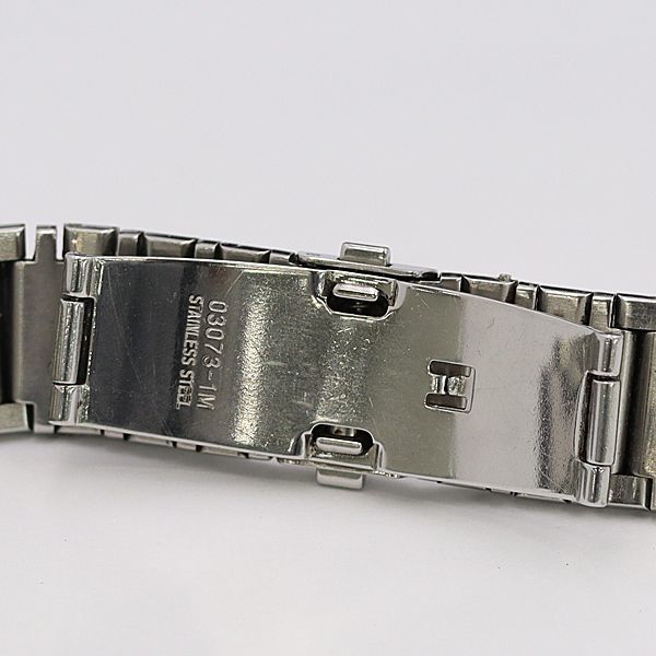 1円 ラドー 03073-1M 純正ベルト ブレス シルバー&ゴールドカラー 15ｍｍ用 NSK メンズ腕時計用 SGN 2000000_画像3