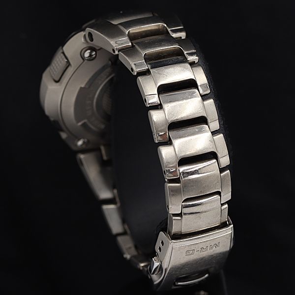 1円 カシオ Gショック MRG-7000DJ MR-G 電波ソーラー チタン デジアナ 黒文字盤 TLG メンズ腕時計 OGH 6881000_画像3
