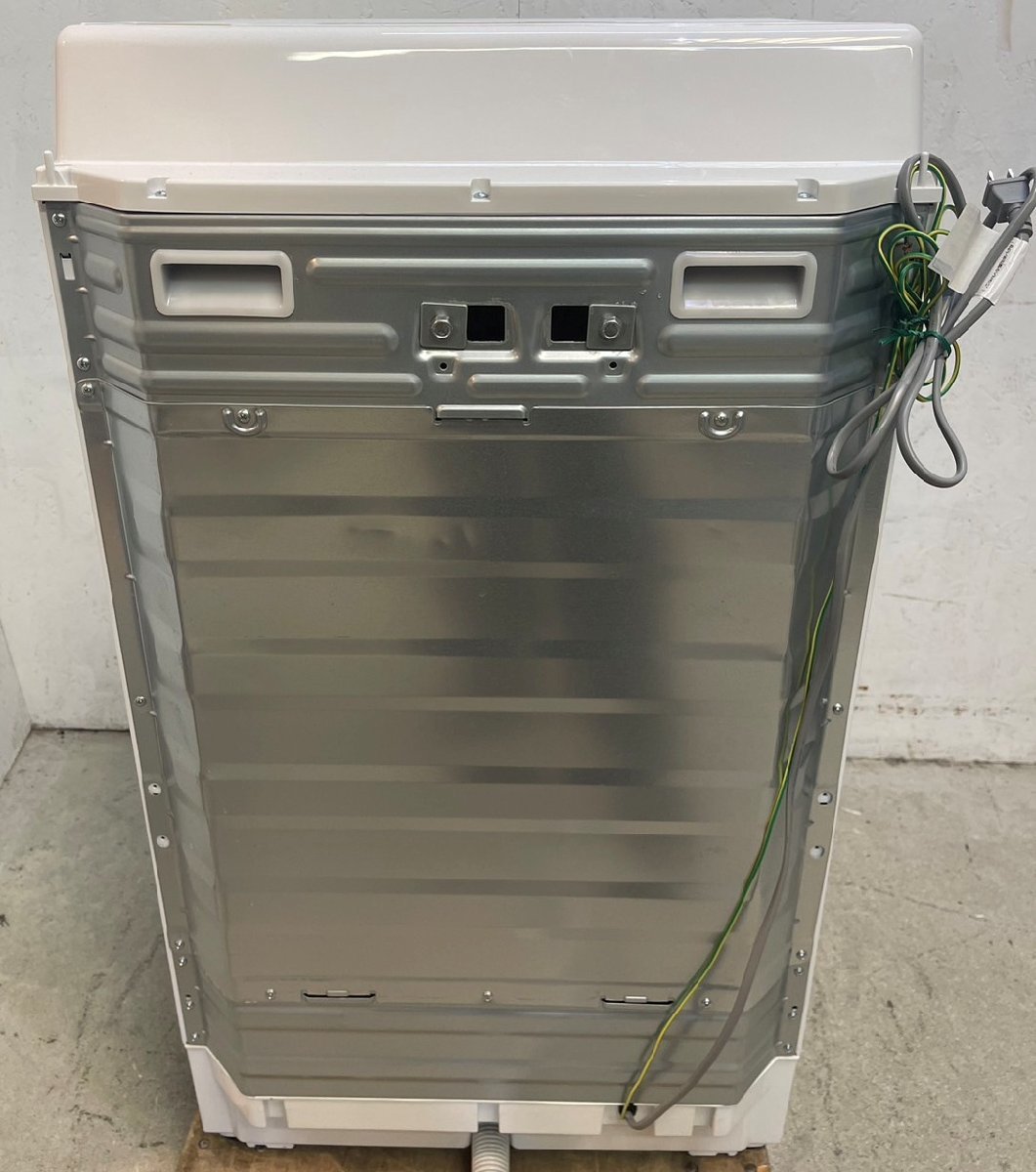【大阪/岸和田発】SHARP/シャープ ドラム式洗濯機 ES-H10G-WL 10kg 2023年製 左開き プラズマクラスター 除菌機能_画像3