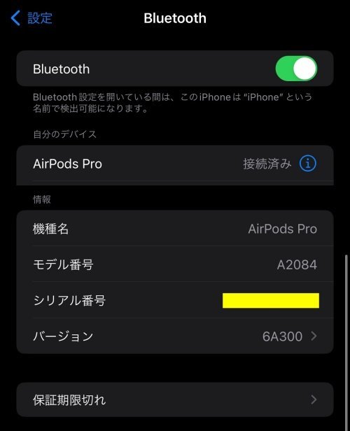 初売り 1円 Apple ワイヤレスイヤホン AirPods Pro 2021モデル MLWK3J/A アクティブ ノイズキャンセリング MagSafe充電対応_画像8