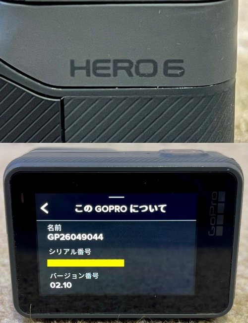 GoPro HERO6 Black ウェアラブルカメラ CHDHX-601-FW アクションカメラ 4K対応 防水 三脚自撮り棒 SDカード付属_画像9