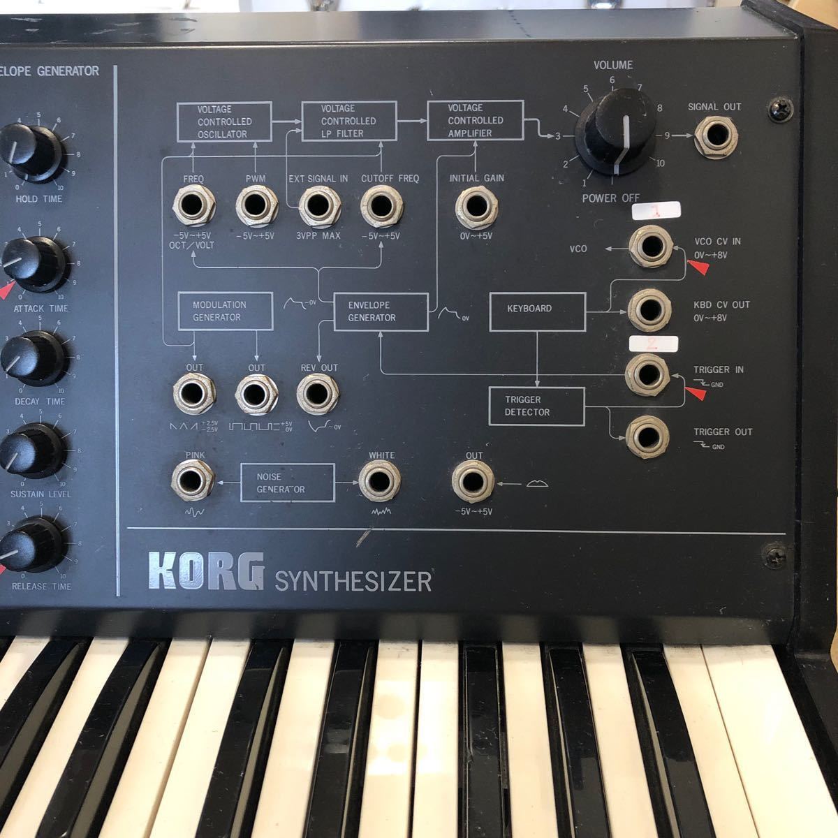 KORG MS-10