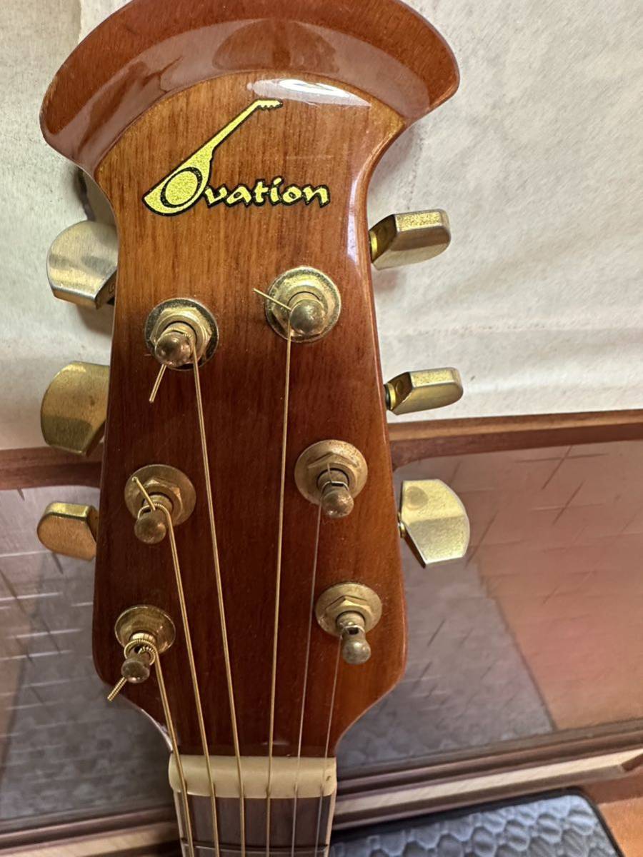 Ovation ULTRA Series 1528 オベーション アコースティックギター エレアコ弦楽器 YAMAHA ovation オベーション_画像2