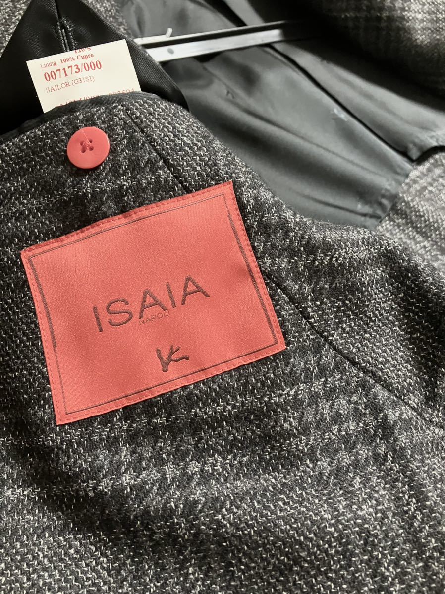 新品 イザイア 42 セイラー テーラードジャケット 44 ブランド別 新品 イザイア 42 セイラー テーラードジャケット 44 ブランド別