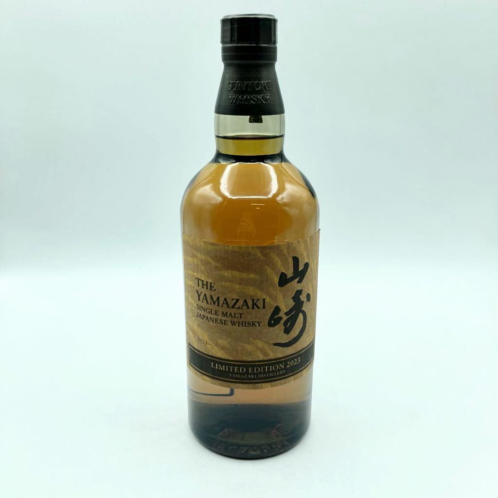 s1128511 SANTORY サントリー YAMAZAKI 山崎 リミテッドエディション 2023 43度 ウイスキー 酒 お酒 700ml 未開封 箱あり 包装 新古品_画像1