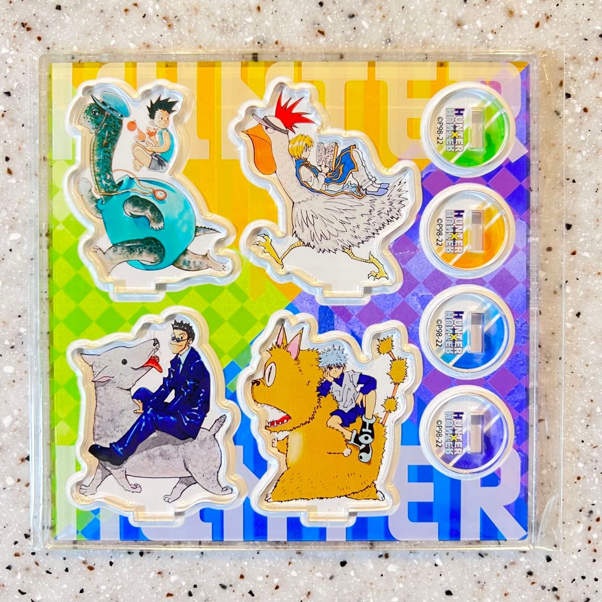 冨樫義博展 HUNTER×HUNTER アクリルminiフィギュア ハンター 冨樫義博展 HUNTER×HUNTER アクリルminiフィギュア ハンター