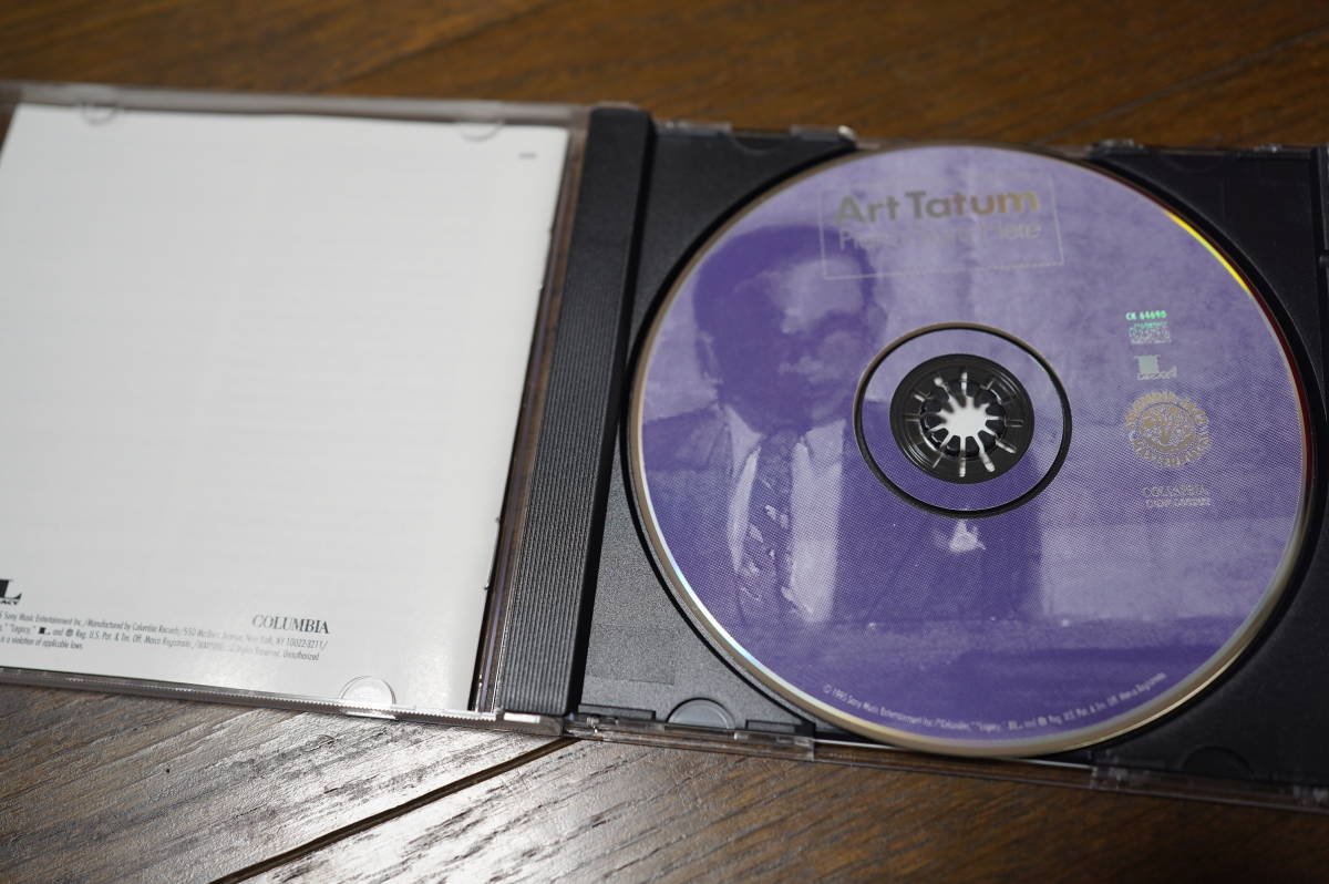 ★CD Piano Starts Here Art Tatum アート・テイタム アルバム (クリポス)の画像2