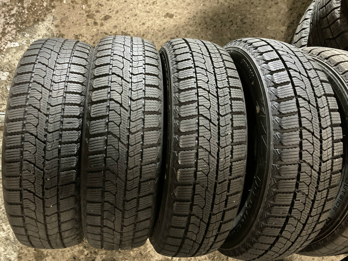 新品時のライン残りあり TOYO 155/65R14 4本 冬タイヤ中古 超バリ山 NBOXルークスekカスタムワゴンRなどに 作業対応可 札幌 H1269_画像1