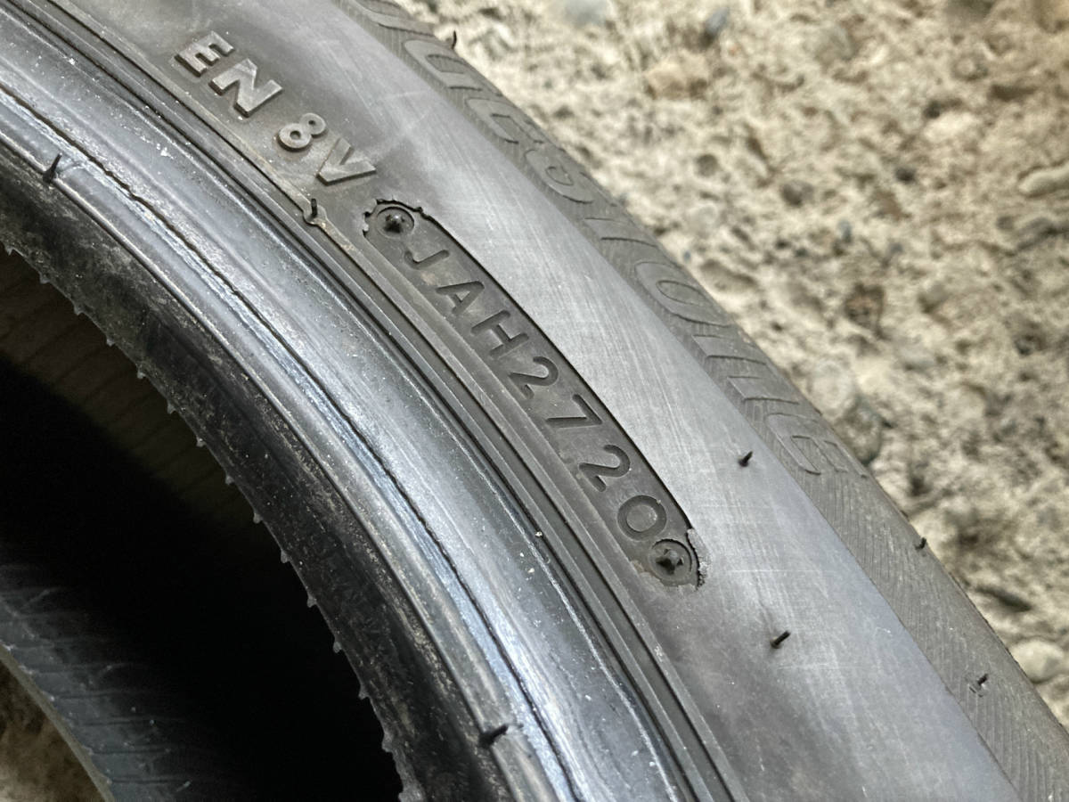 155/65R14 4本 BS 冬タイヤ中古 溝あり格安 ワゴンRルークスekカスタムタントムーヴウェイクアルト 手渡し可 札幌市白石区 H1277_画像7