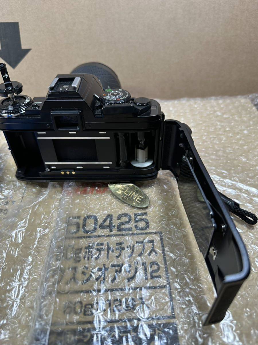 フィルムカメラ MINOLTA X-700 レンズ SIGMA UC ZOOM 70-210mm 1:4-5.6 セット_画像8