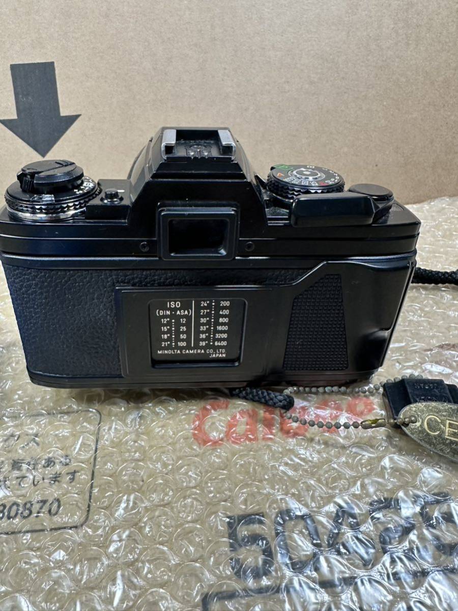 フィルムカメラ MINOLTA X-700 レンズ SIGMA UC ZOOM 70-210mm 1:4-5.6 セット_画像5
