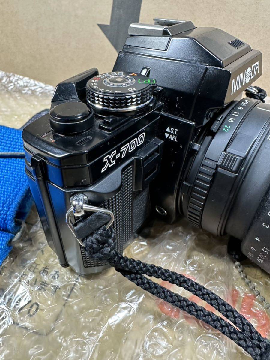 フィルムカメラ MINOLTA X-700 レンズ SIGMA UC ZOOM 70-210mm 1:4-5.6 セット_画像7