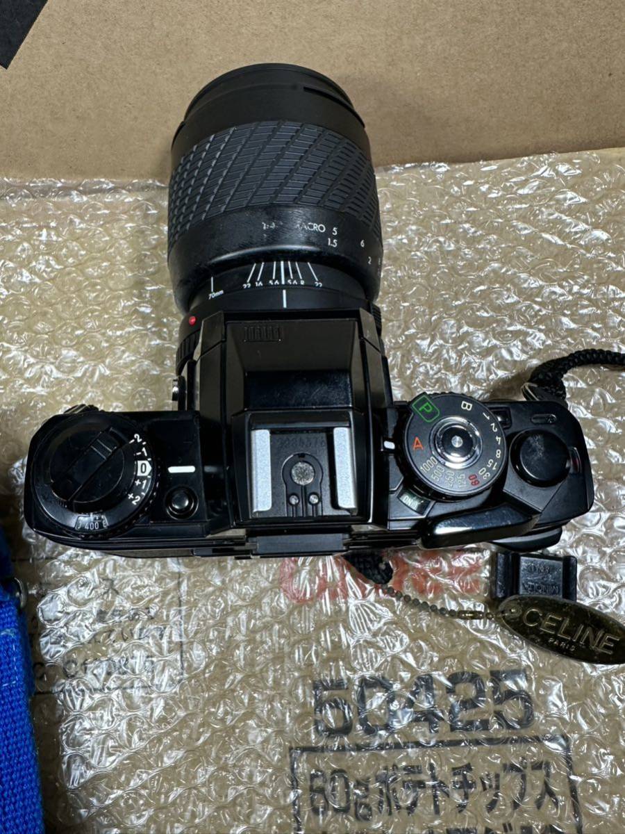 フィルムカメラ MINOLTA X-700 レンズ SIGMA UC ZOOM 70-210mm 1:4-5.6 セット_画像6