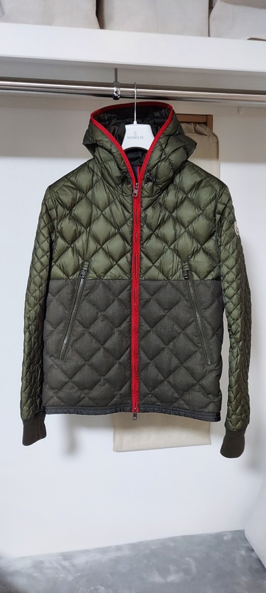 国内正規品 美品 LEON 掲載 希少 限定 MONCLER GIMBERT モンクレール ジーバート