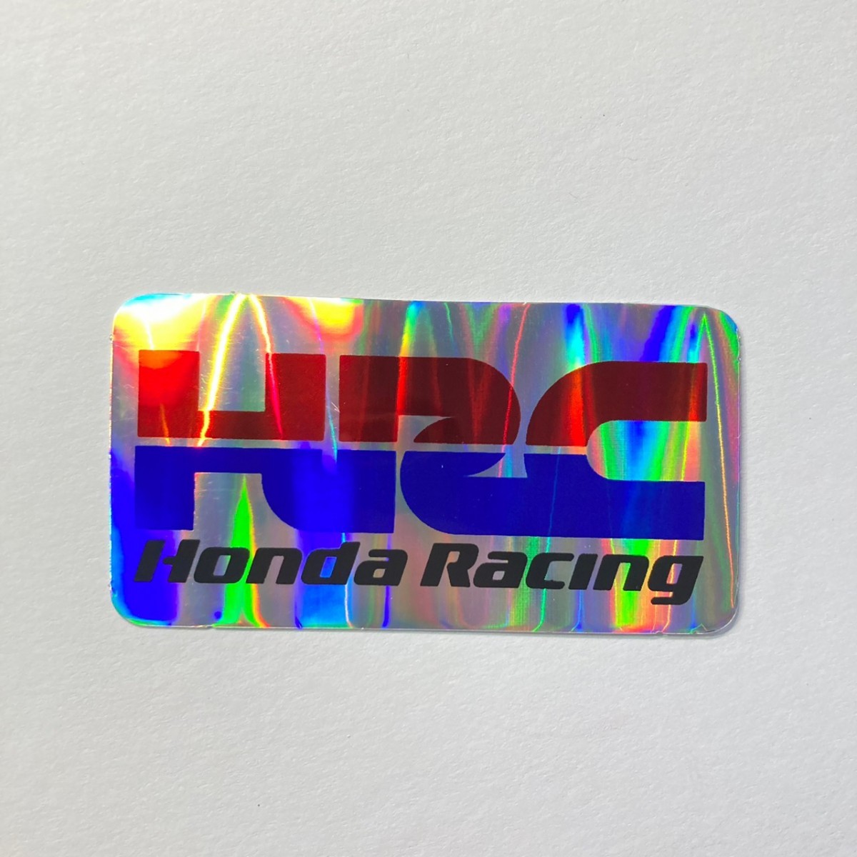 ミニ HRC Honda Racing 光沢 ステッカー デカール セット　 S206_画像1