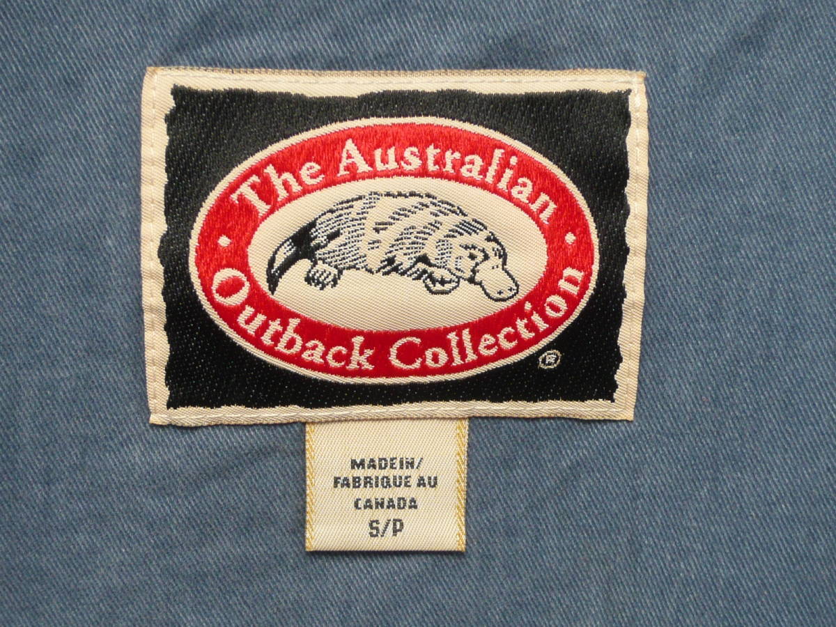 The Australian Outback Collection デニムハーフコート（メンズ）　日本サイズでLLくらい_画像5