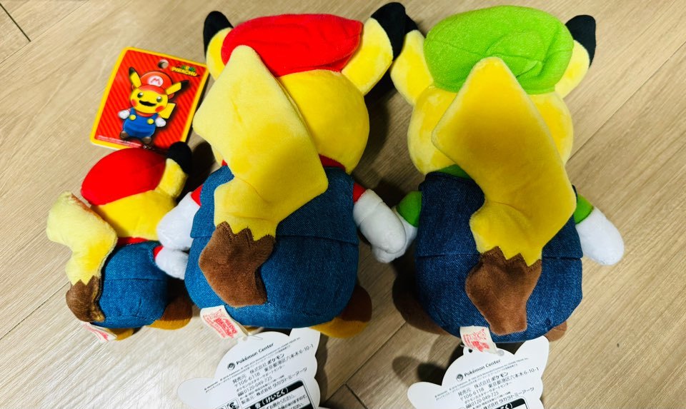 Yahoo!オークション - ポケモンセンター マリオ ピカチュウ Yahoo!オークション - ポケモンセンター マリオ ピカチュウ