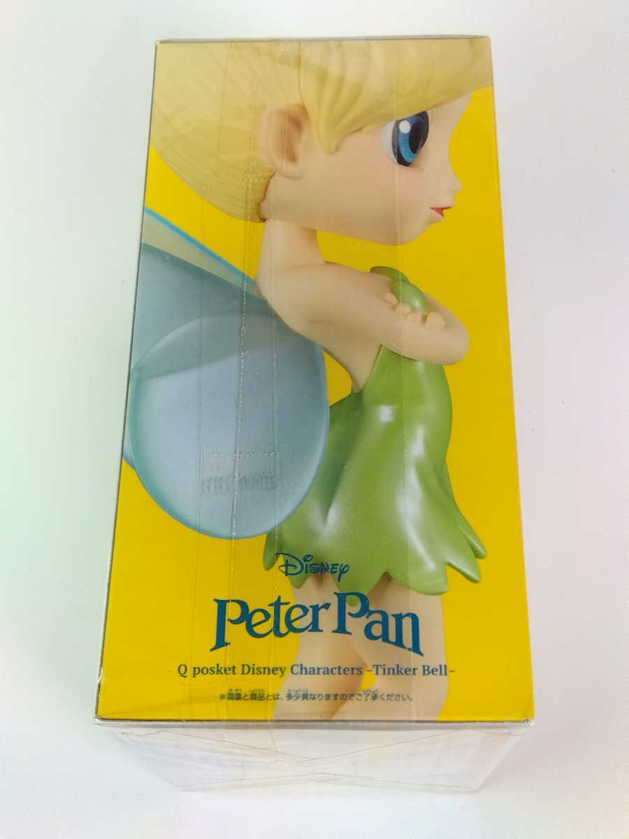 ディズニー ピーター・パン ティンカー・ベル フィギュア Qposket Q posket Disney Characters Tinker Bell Bレアカラーの画像5
