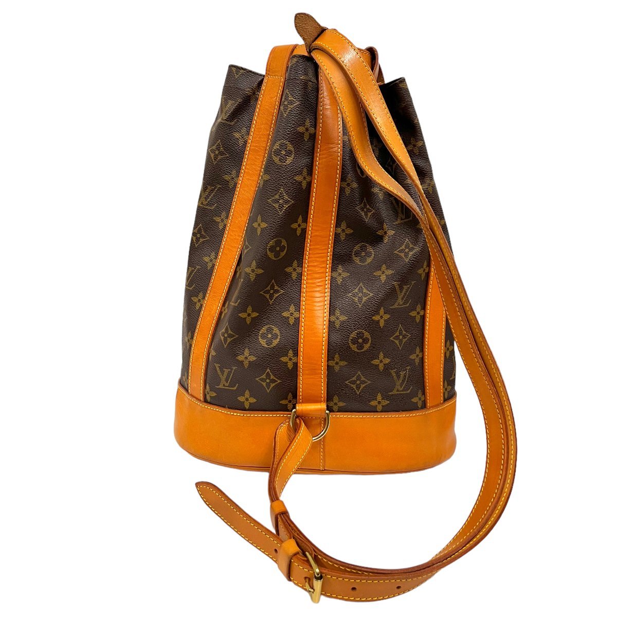 LOUIS VUITTON ルイ ヴィトン M42243 ランドネPM モノグラム ショルダーバッグ ワンショルダー ユニセックス 【中古】_画像4