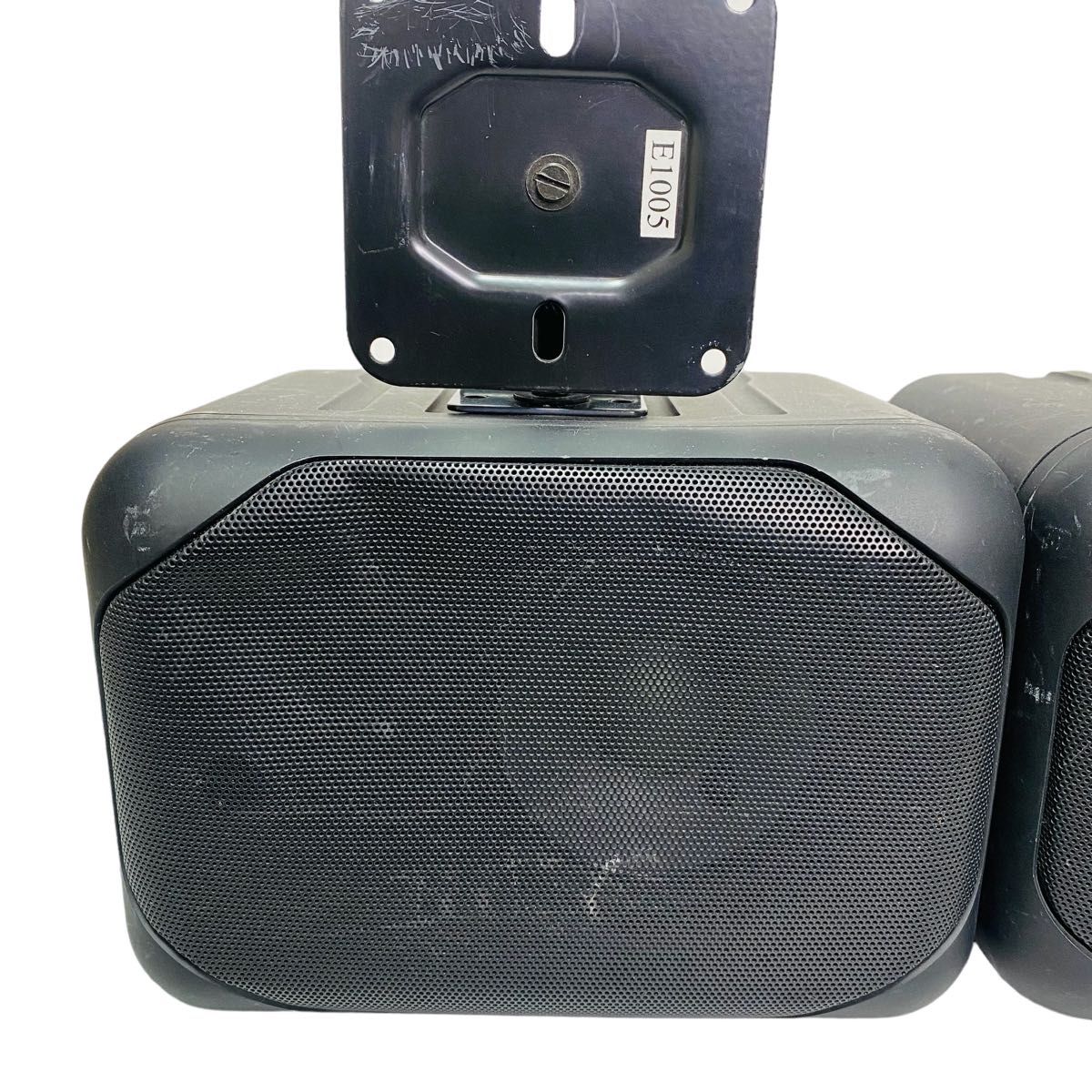 オースミ電機 AV-635/CCD スピーカー型防犯カメラ マイク内蔵