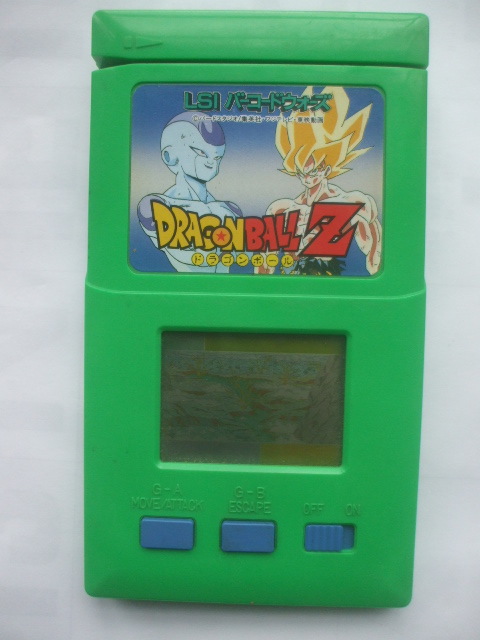 ジャンク品２個　　●ドラゴンボールZ LSI GAME バーコードウォーズ　　●SDガンダム外伝Ⅱ　倒せ！サイコゴーレム　ゲームウォッチ_画像2