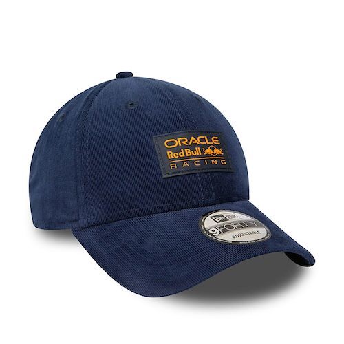 送料無料 Red Bull Racing New Era Cord Baseball Cap レッドブルー コーデュロイ キャップ 帽子 ネイビー_画像2