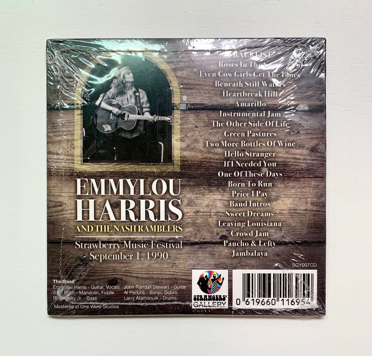 エミルー・ハリス & ザ・ナッシュ・ランブラーズ  輸入版CD
