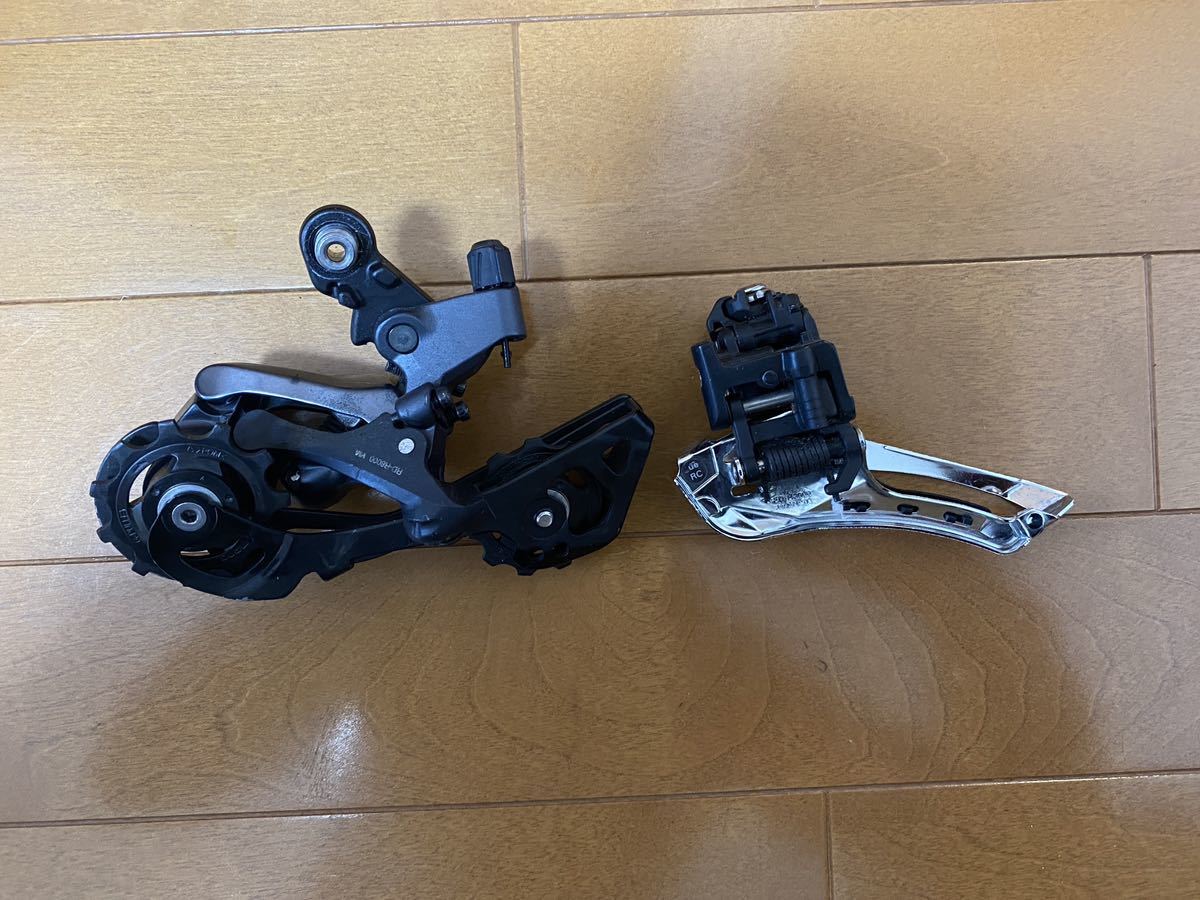 Shimano Ultegra 油圧ブレーキ 機械式変速 コンポセット R8000 シマノ アルテグラの画像6