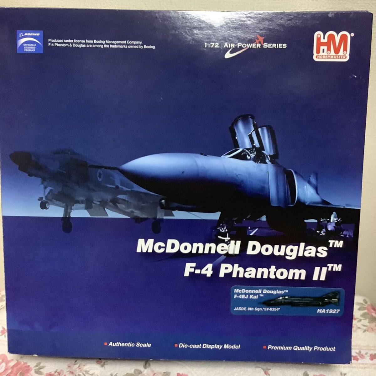 【Hobbymaster ホビーマスター】 1/72 F-4EJ改 ファントムII 航空自衛隊 第8飛行隊”洋上迷彩” [HA1927]