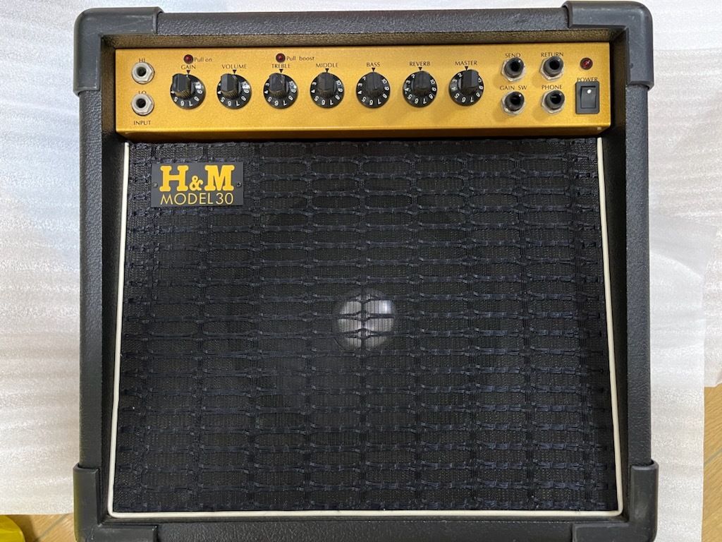 H＆M30 東京サウンド　Guyatone　グヤトーン　1985年発売　成毛滋監修_画像1