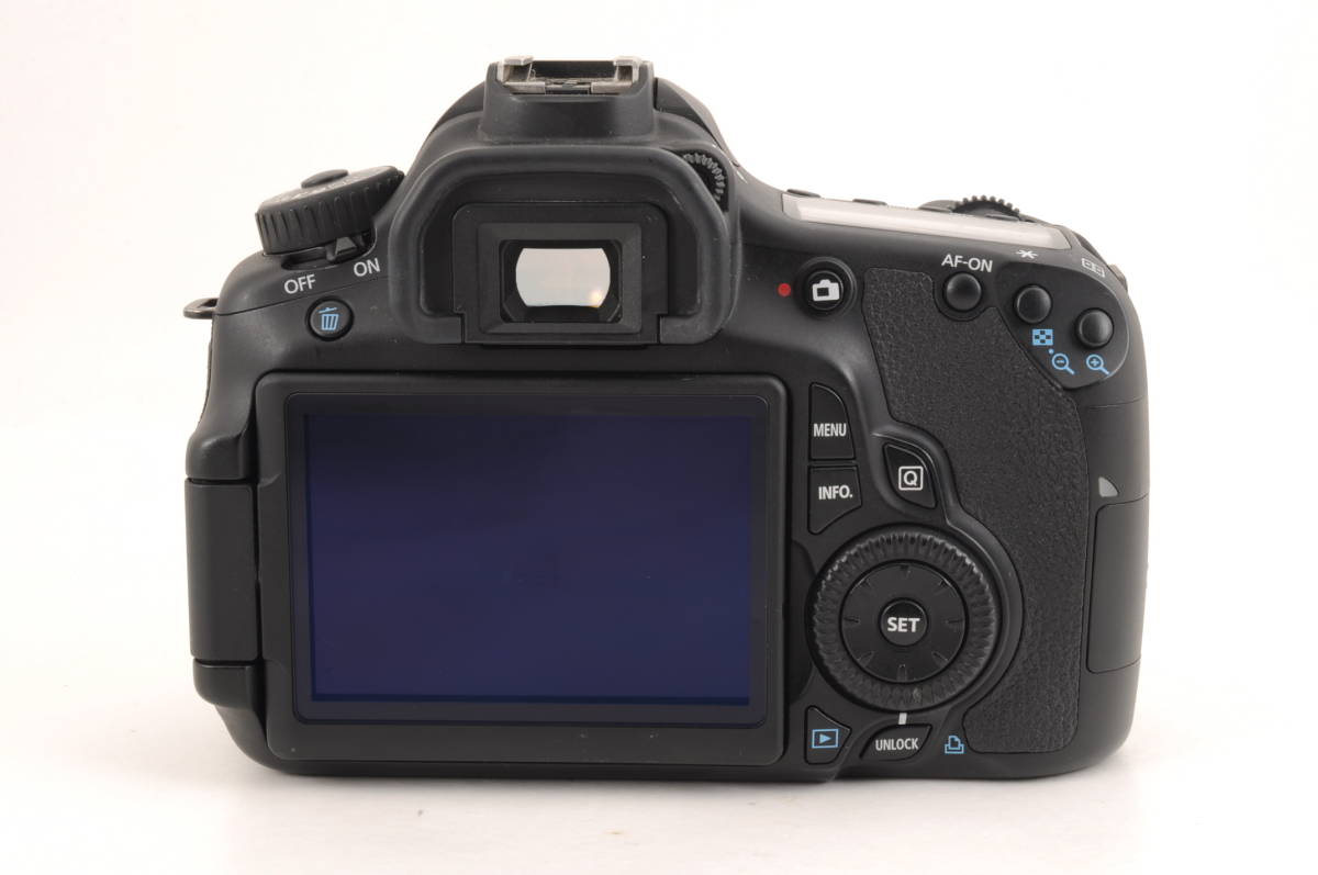 シャッター回数 4360回 動作品 キャノン Canon EOS 60D イオス ボディ デジタル一眼カメラ 管HM329_画像8