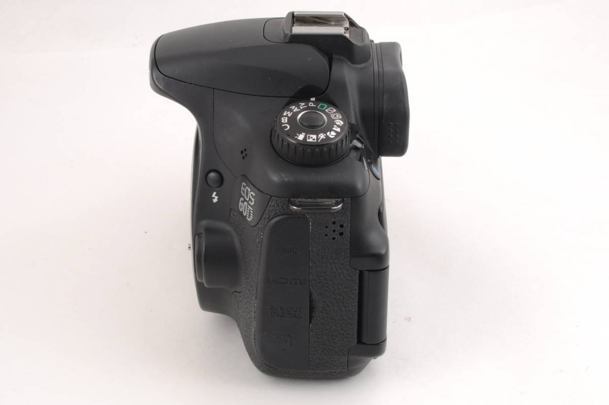 シャッター回数 4360回 動作品 キャノン Canon EOS 60D イオス ボディ デジタル一眼カメラ 管HM329_画像4