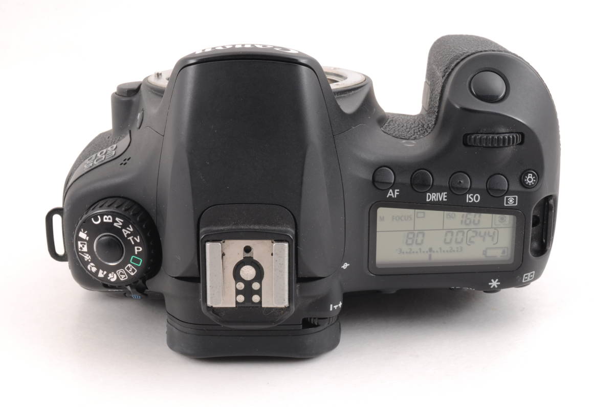 シャッター回数 4360回 動作品 キャノン Canon EOS 60D イオス ボディ デジタル一眼カメラ 管HM329_画像5