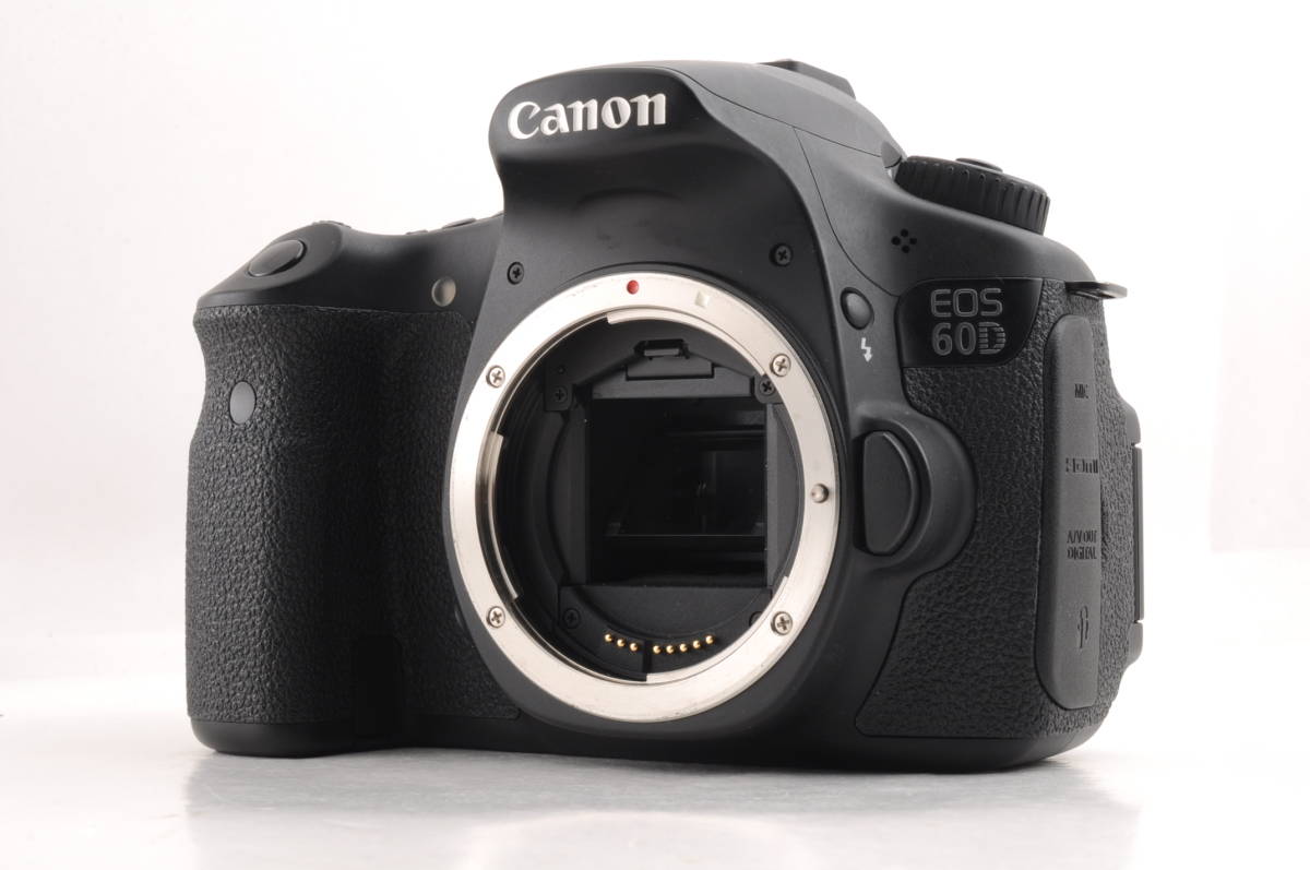 シャッター回数 4360回 動作品 キャノン Canon EOS 60D イオス ボディ デジタル一眼カメラ 管HM329_画像1