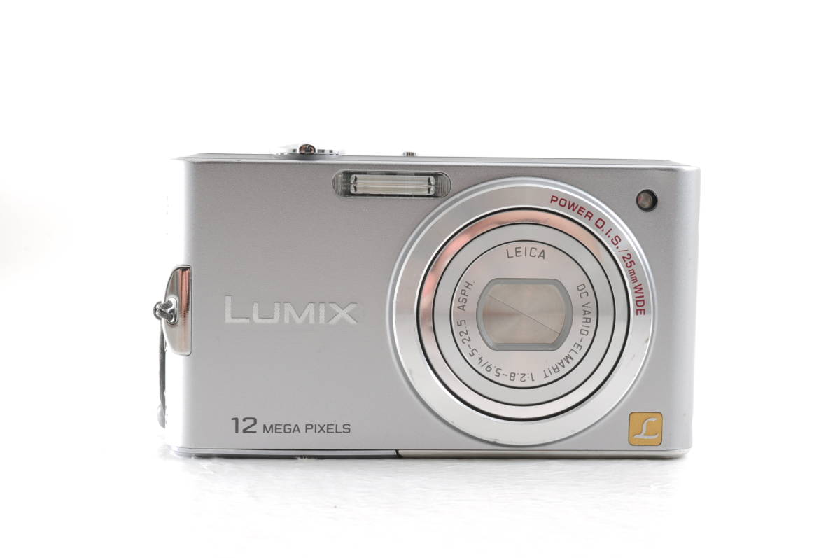 動作品 パナソニック Panasonic LUMIX DMC-FX60 ルミックス コンパクトデジタルカメラ 管GG1601_画像2