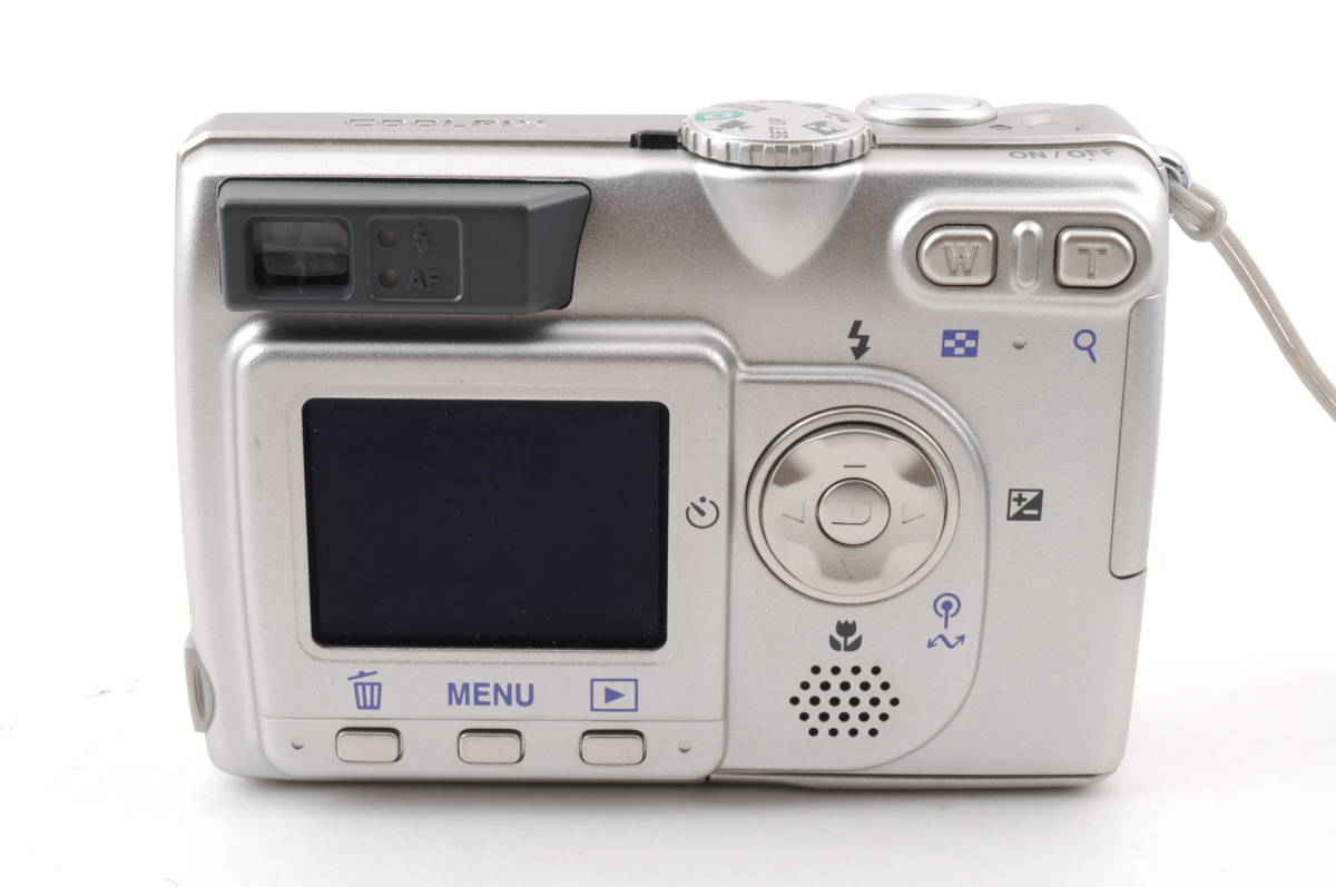 動作品 ニコン Nikon COOLPIX E5200 クールピクス コンパクトデジタルカメラ 管GG1623_画像7