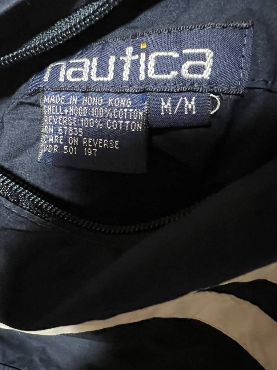 リバーシブル　セーリングジャケット　ヒップホップ　古着　90s Nautica