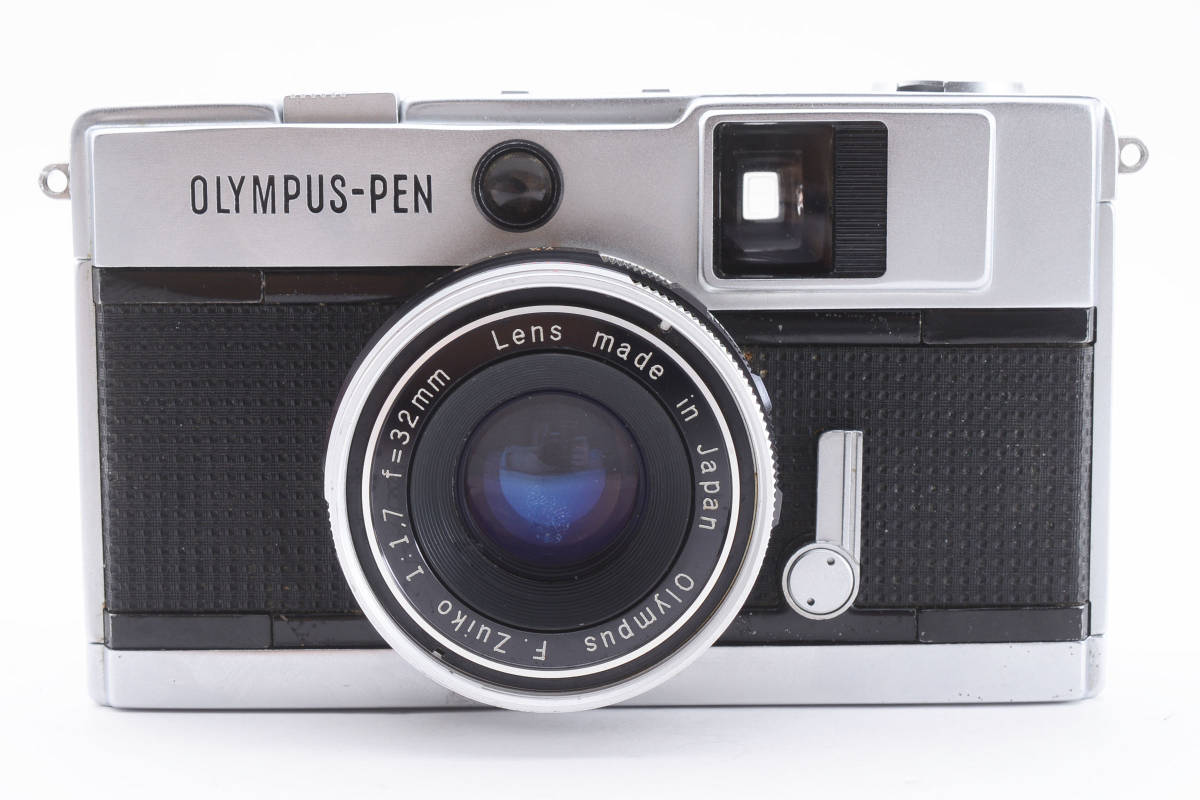 オリンパス OLYMPUS PEN EED 35mm Half Frame Camera F.Zuiko 32mm f1.7 #2052_画像2