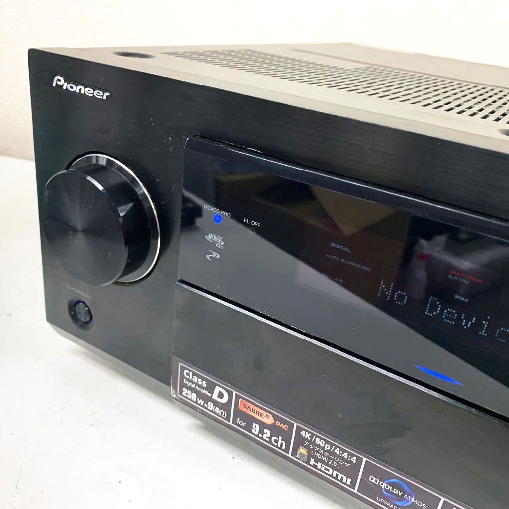 【O-4】 Pioneer SC-LX88 AVアンプ AVレシーバー パイオニア 中古 音声のみ確認済み 汚れや埃やや多め 941-37_画像2