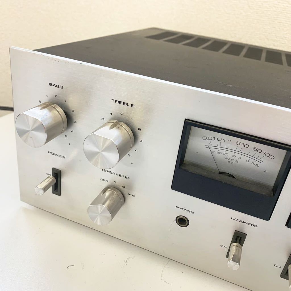 【F-3】 Pioneer SA-7800 プリメインアンプ パイオニア 中古 ジャンク 音出し確認済み ガリやや多め 1010-72_画像2