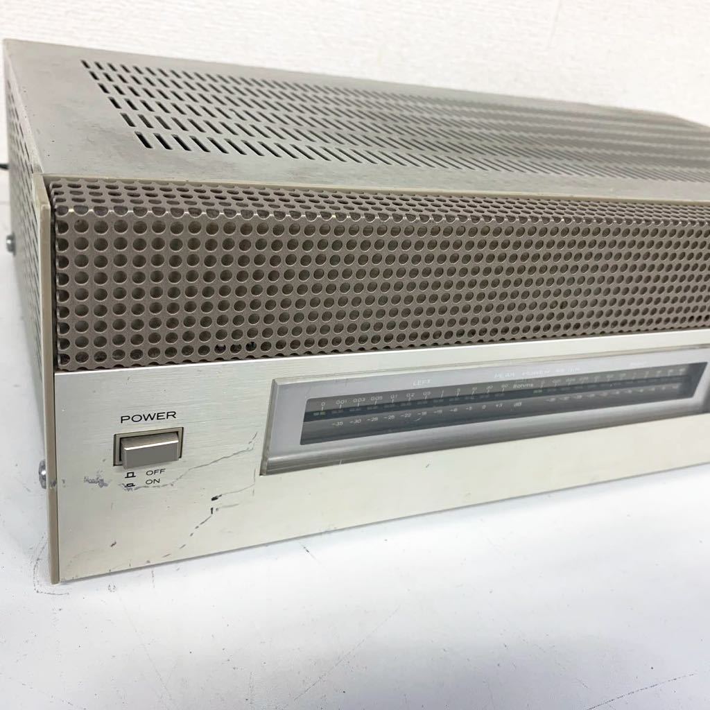 【E-4】 Lo-D HMA-4590 STEREO POWER AMPLIFIER パワーアンプ ローディー 日立 HITACHI 音出し確認済み 汚れ多め 1188-48_画像2