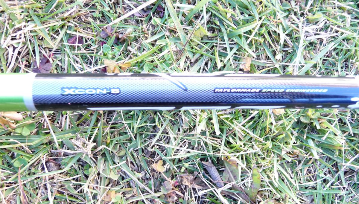 ティラーメイド　R11S（ 2012年モデル）長尺シャフト４６．８インチ：ロケットボールズ　MATRLX OZIK XCON-5 FLEX -S　_画像7