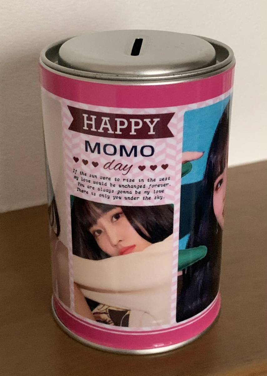 TWICE トゥワイス　MOMO モモ (2種類のマグカップと貯金箱1個) 未使用_貯金箱