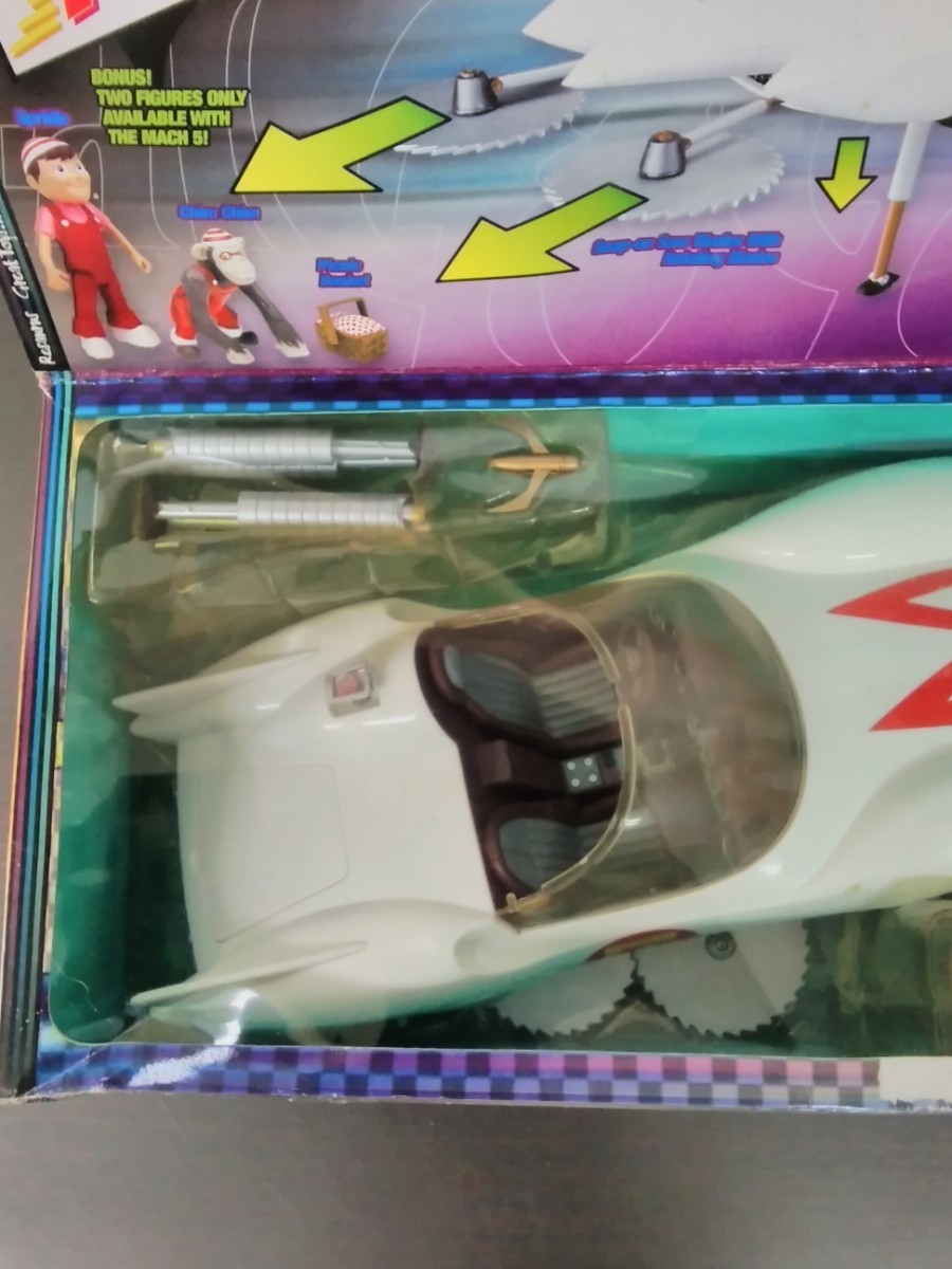 SPEED RACER Mach5 タカラ スピードレーサー マッハ5 プレイセット 