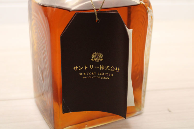 未開封古酒「SUNTORY WHISKY AGEING 15 サントリーウィスキー エイジング 15」共箱　容量750ml 43%_画像8