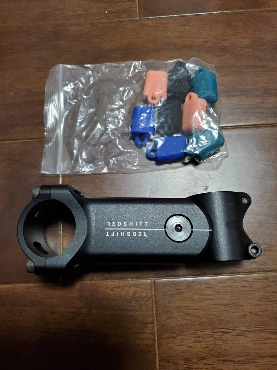 REDSHIFT レッドシフト ShockStop サスペンションステム 100mm +/-6度 フラットハンドル向け エラストマー付き_画像1